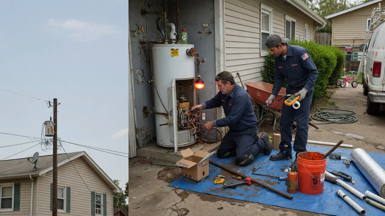Leak Detection in Farmdale, OH near me